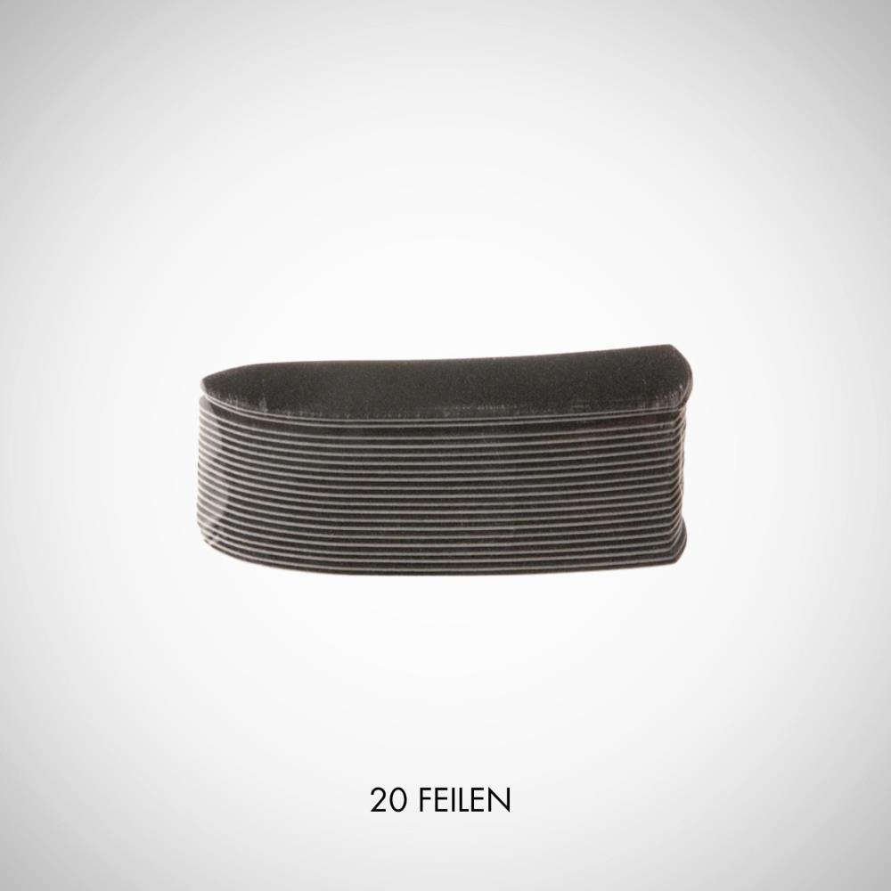 BLACK FILE PATCH 240 GRIT MULTIPACK 20 STÜCK