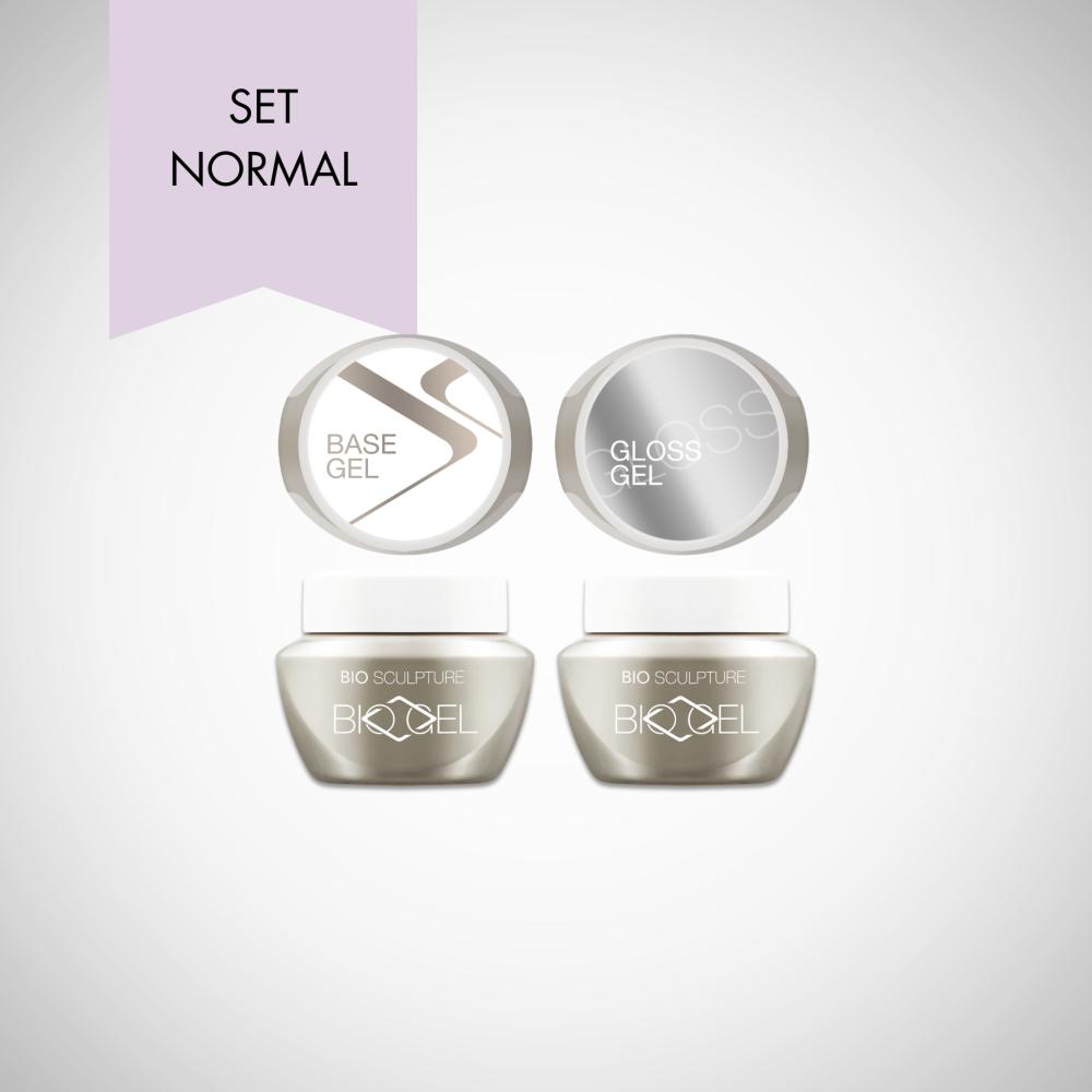 BIOGEL BASES SET NORMALE NÄGEL