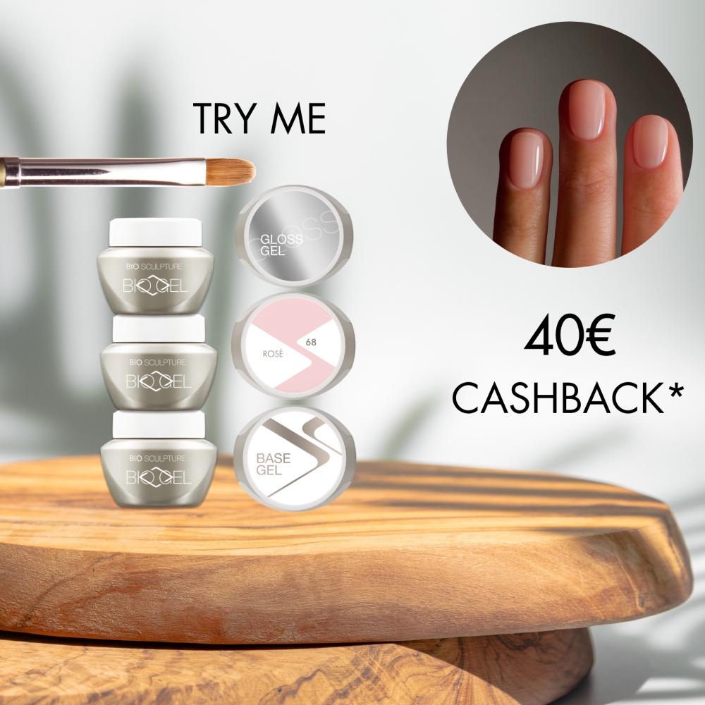 BIOGEL TRY ME KIT SHEER NUDE