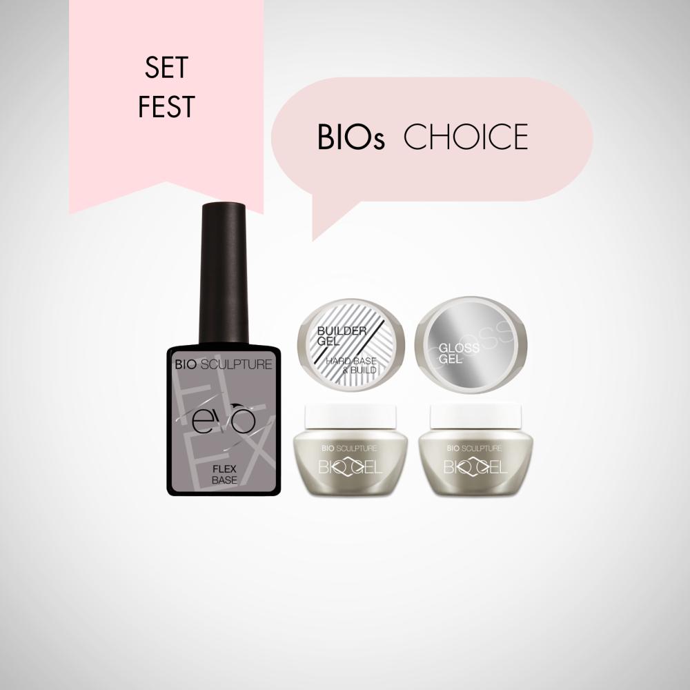 BIOS CHOICE SET FÜR FESTE NÄGEL