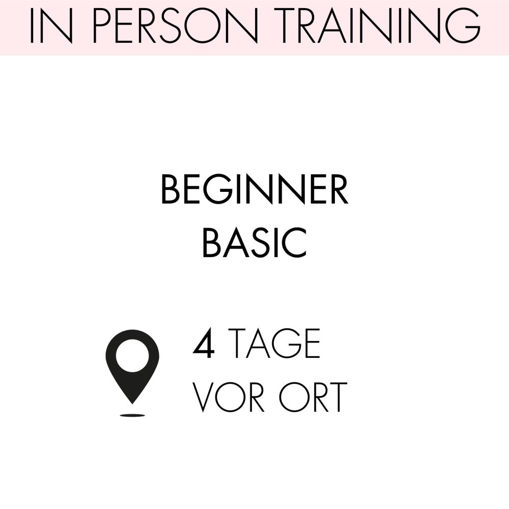 BEGINNER BASIC MASTERCLASS - 4 TAGE