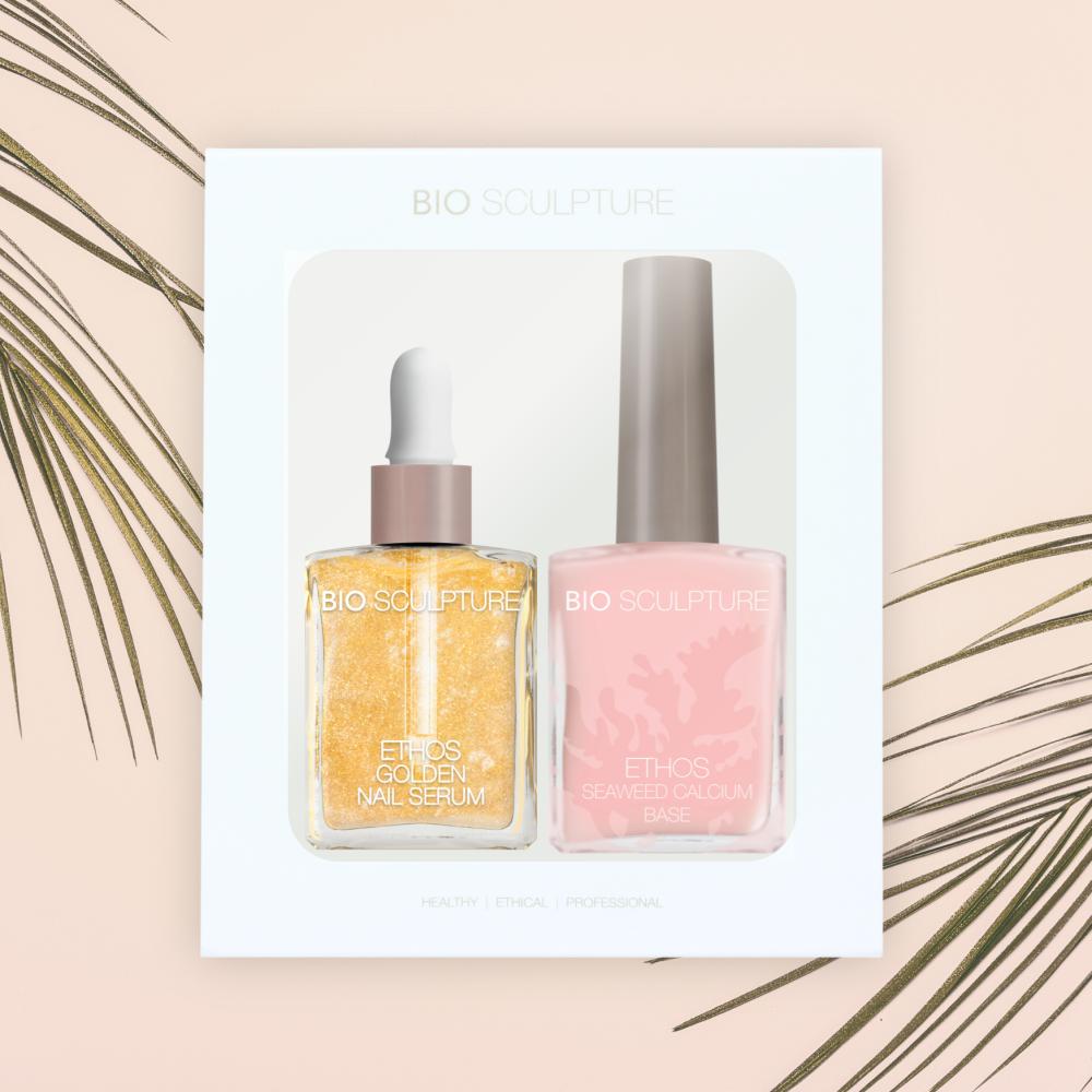 BRITTLE NAIL KIT - SMOOTH & GLOW