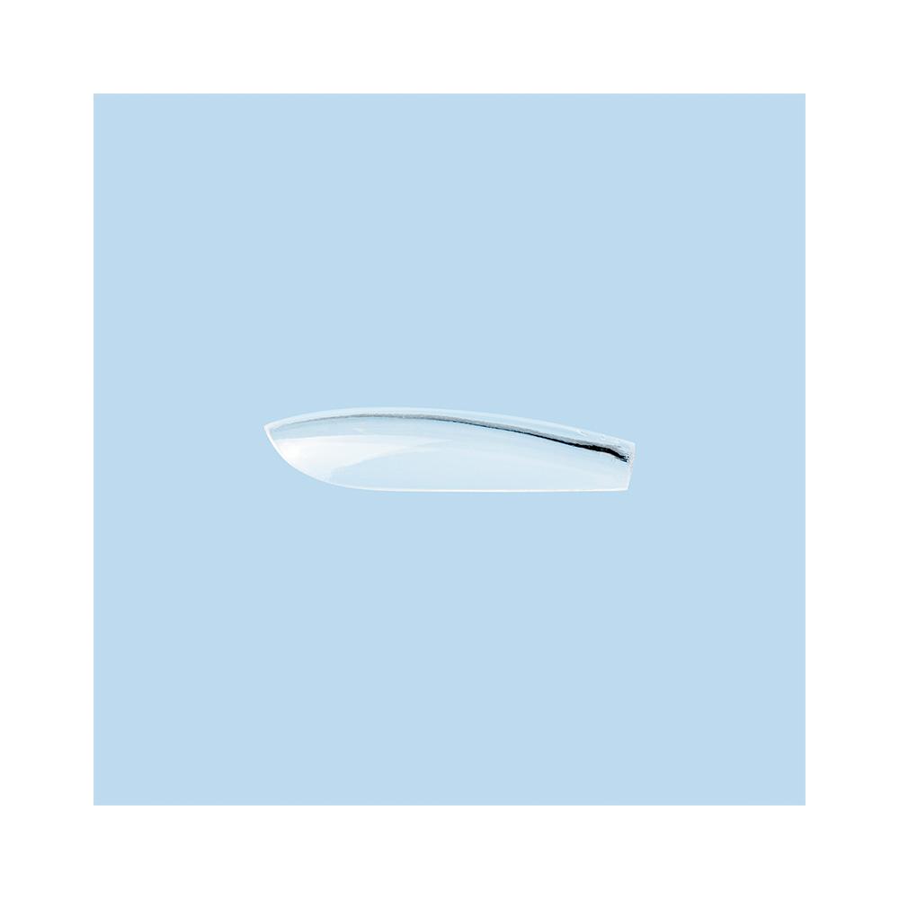 FULL COVER NAIL TIPS - COFFIN SHORT (510 STÜCK) - TIP BOX