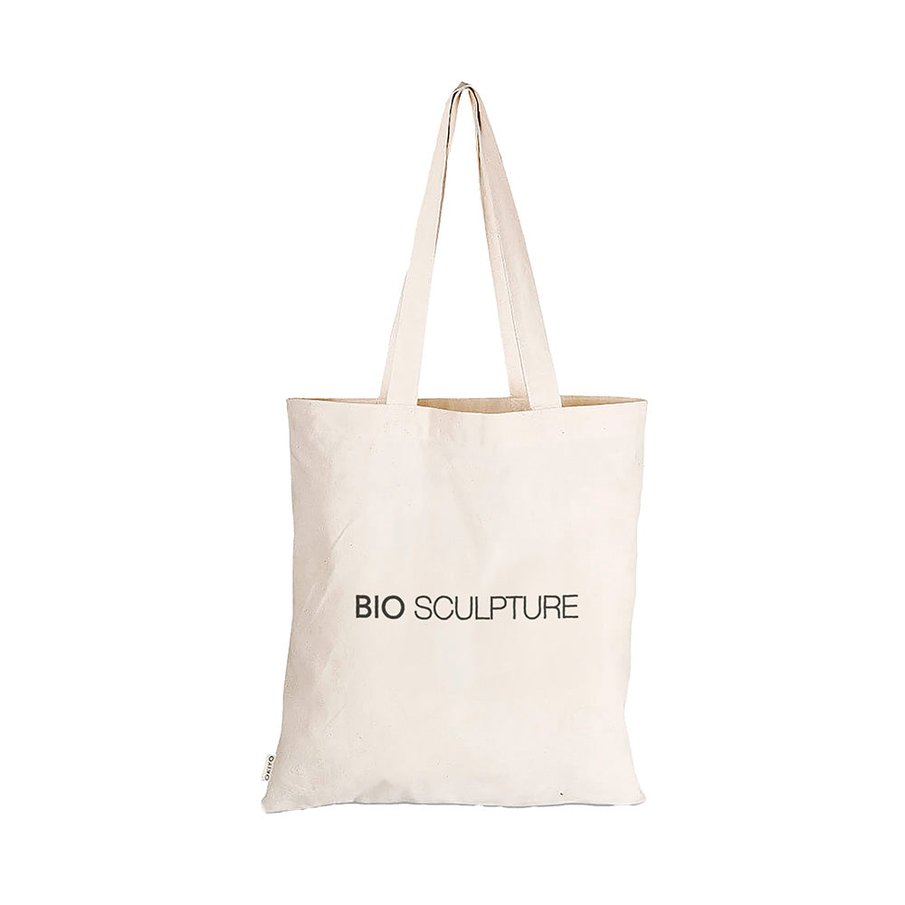 BIO SCULPTURE COTTON SHOPPER BAG