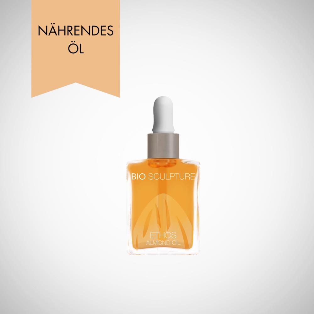 ETHOS Almond Oil – regenerierendes Pflegeöl zur Stärkung von Nagelhaut und Nägeln