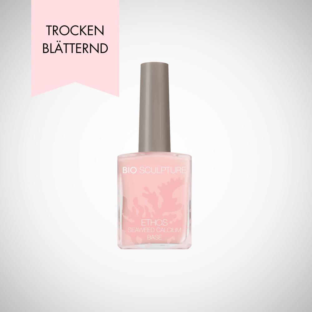 ETHOS Seaweed Calcium Base – festigende Nagelbasis mit Meeresmineralien und Kalzium