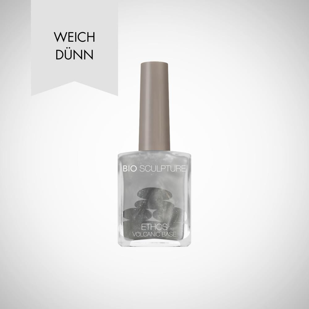 ETHOS Volcanic Base – kräftigende Nagelbasis mit vulkanischem Gesteinextrakt