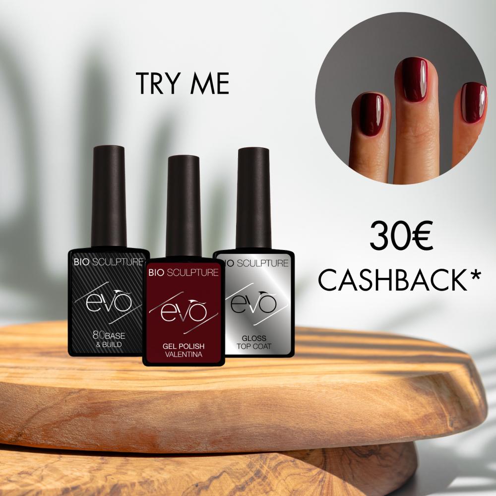 EVO TRY ME KIT DARK RED