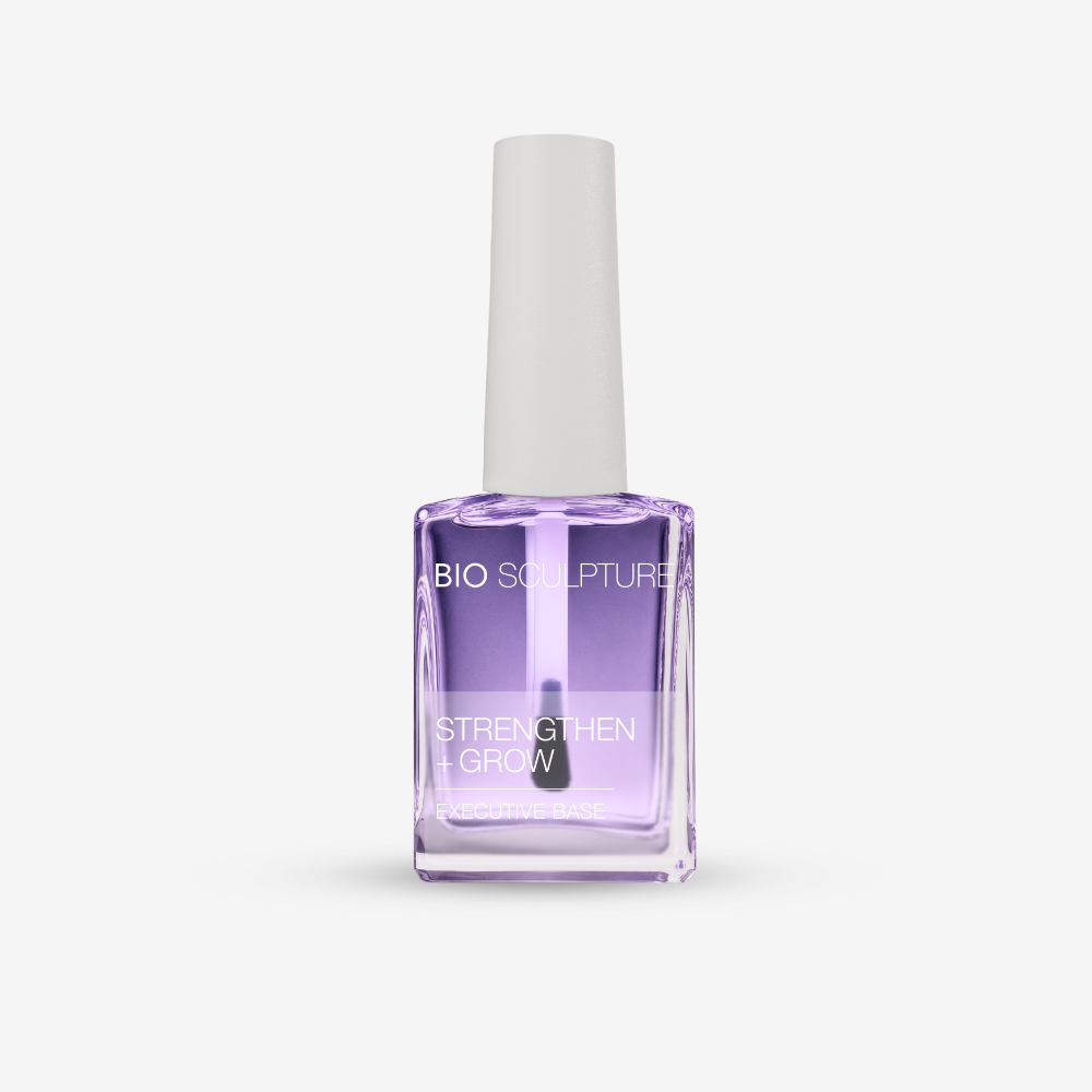 Bio Sculpture Executive Base – stärkende Base für dünne und weiche Naturnägel.