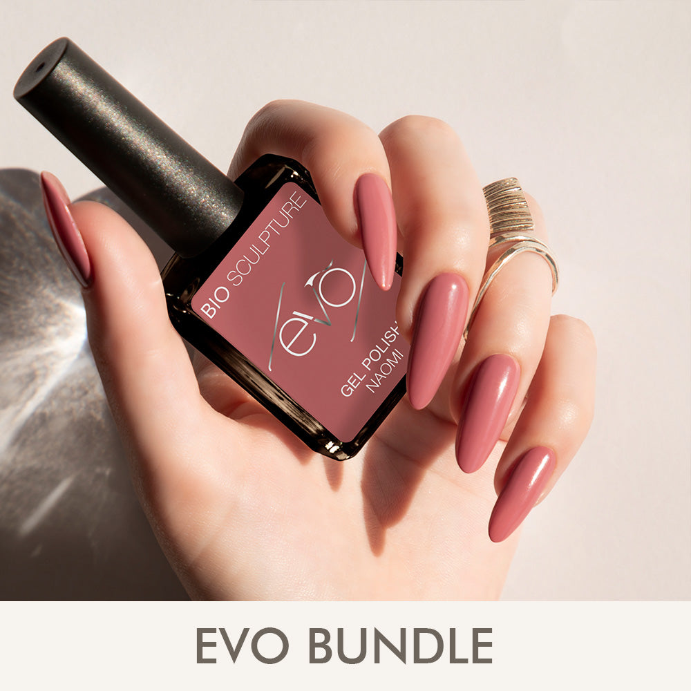 EVO BUNDLE ist Dein ideales Starterkit für die BIO SCULPTURE CLASS, wenn Du Flaschensysteme bevorzugst.