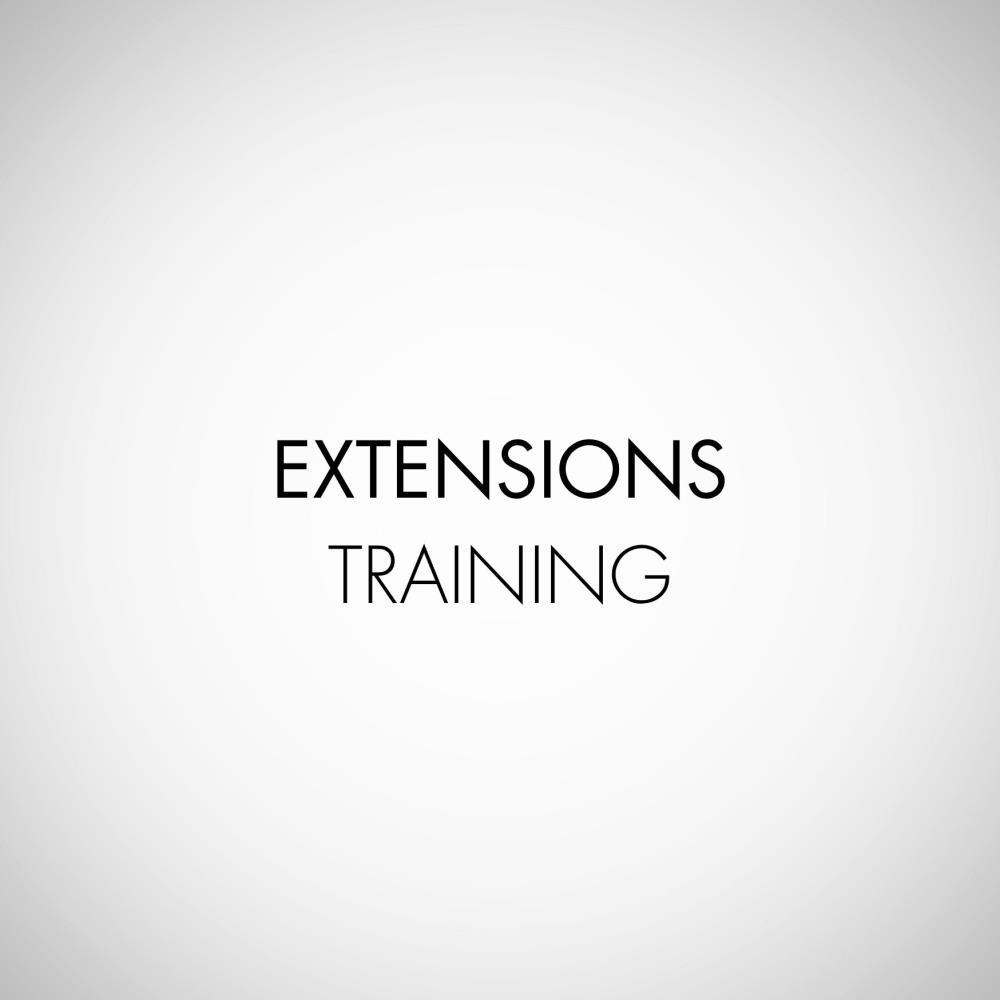EXTENSIONS TRAINING