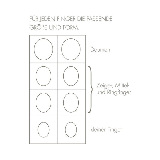 FRENCH SCHABLONEN (FRENCH STENCIL) 4 STÜCK