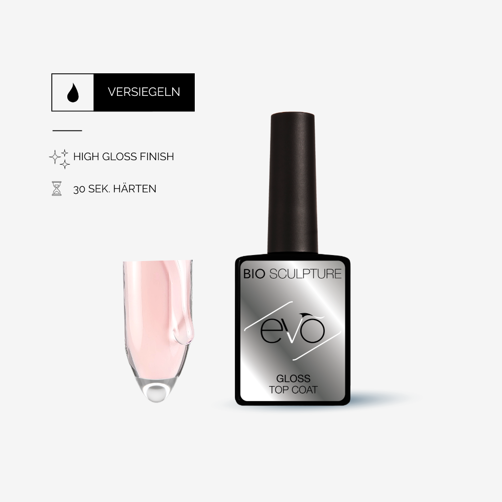 EVO GLOSS TOP COAT 14 ML