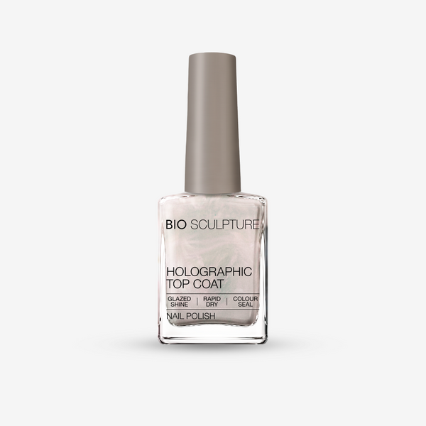 NAIL POLISH HOLOGRAPHIC TOP COAT
