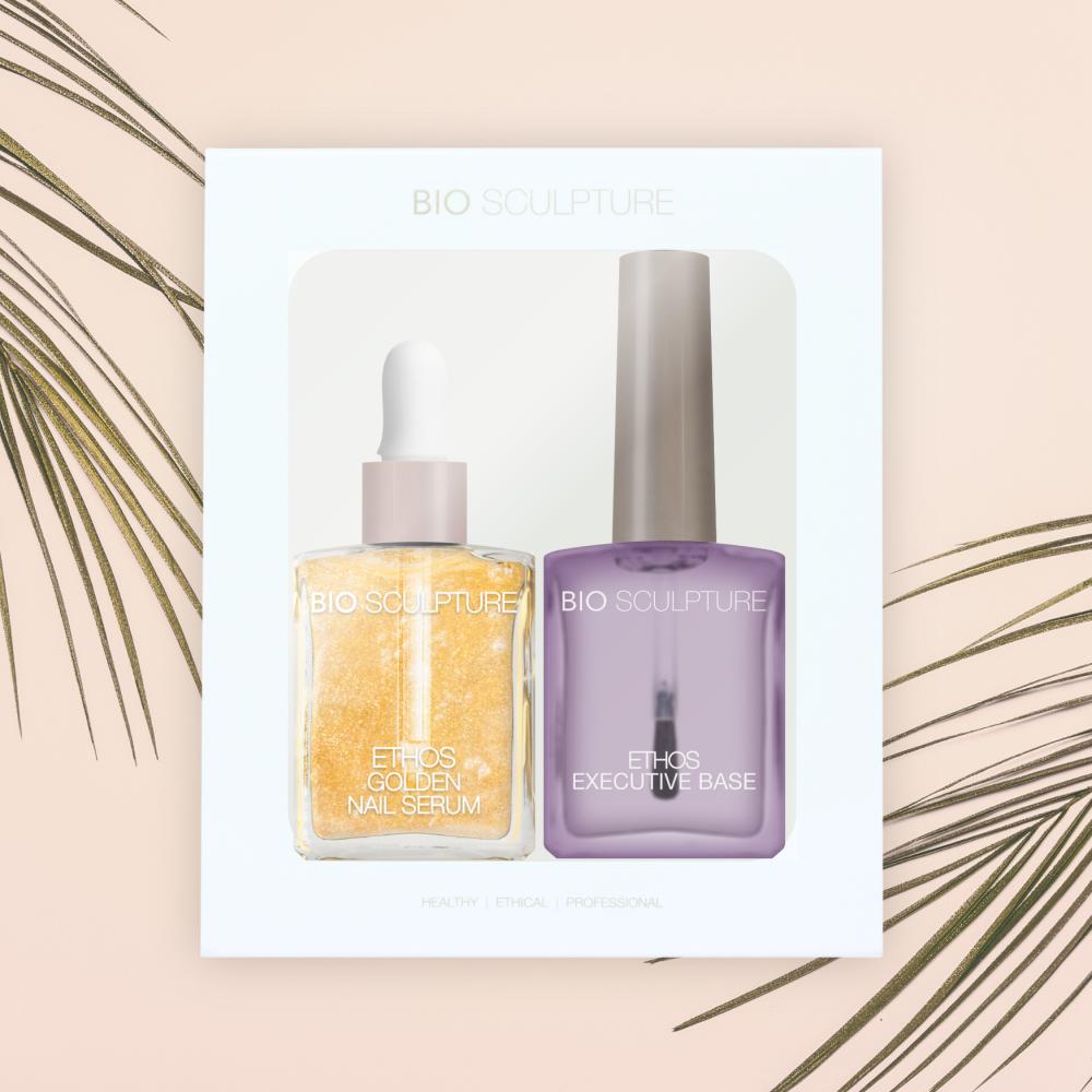 HEALTHY NAIL KIT - GLOSS & GLOW