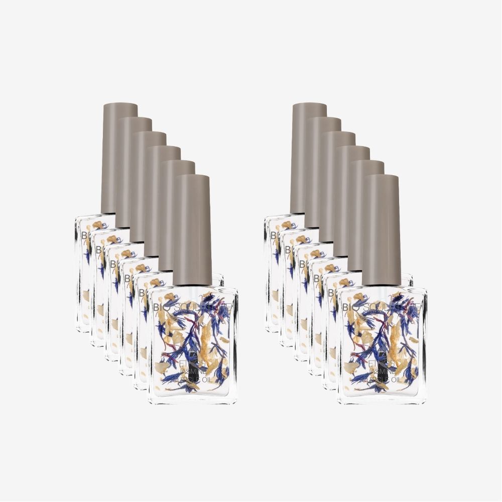 JASMINE CUTICLE OIL RETAIL MULTIPACK 12er SET