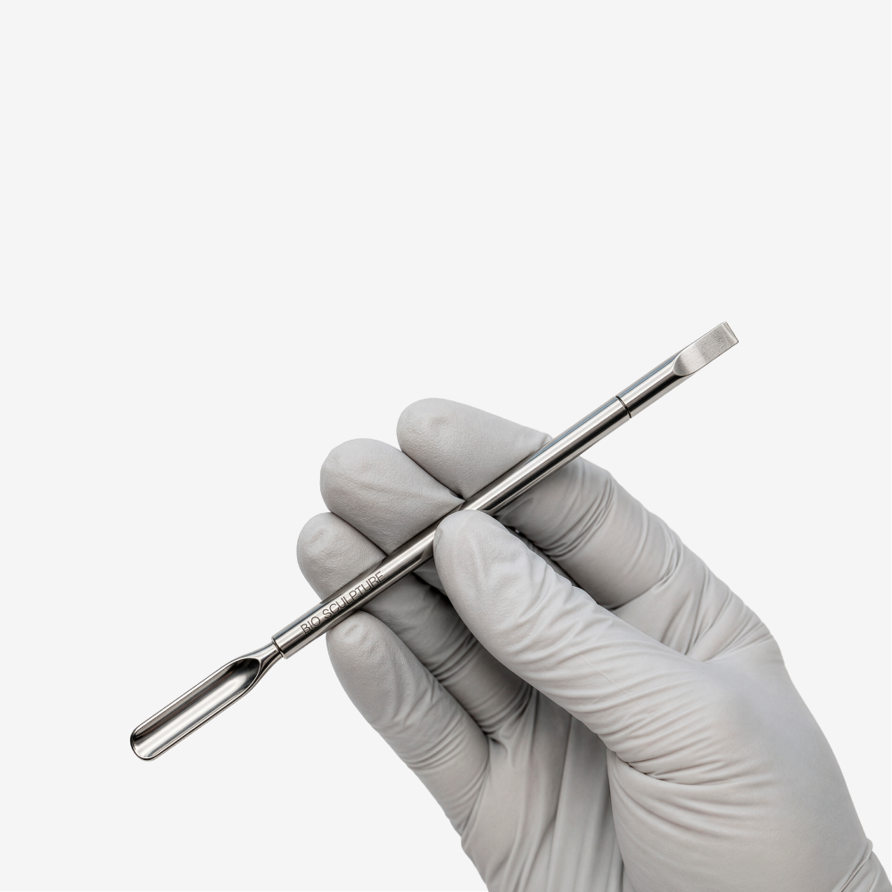 Bio Sculpture Manicure Tool – doppelseitiges Werkzeug für die professionelle Nagelhautvorbereitung