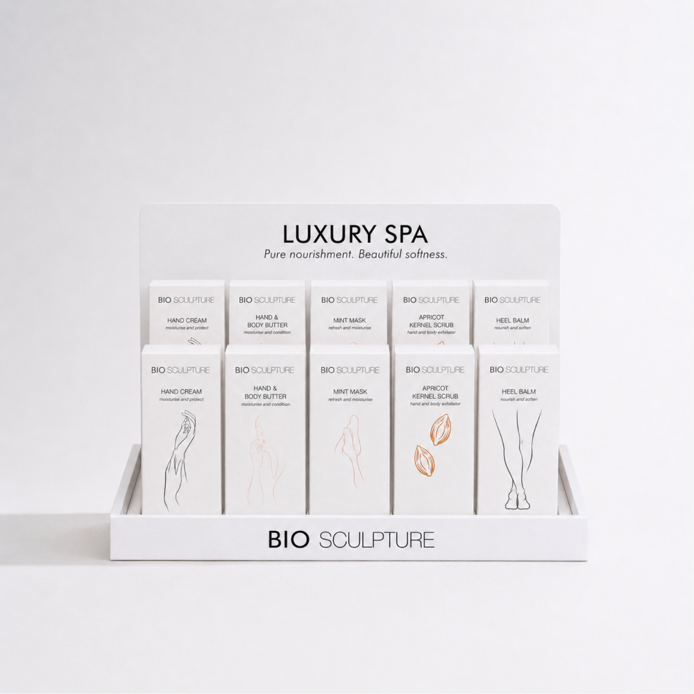 VERKAUFSDISPLAY LUXURY SPA 10ER