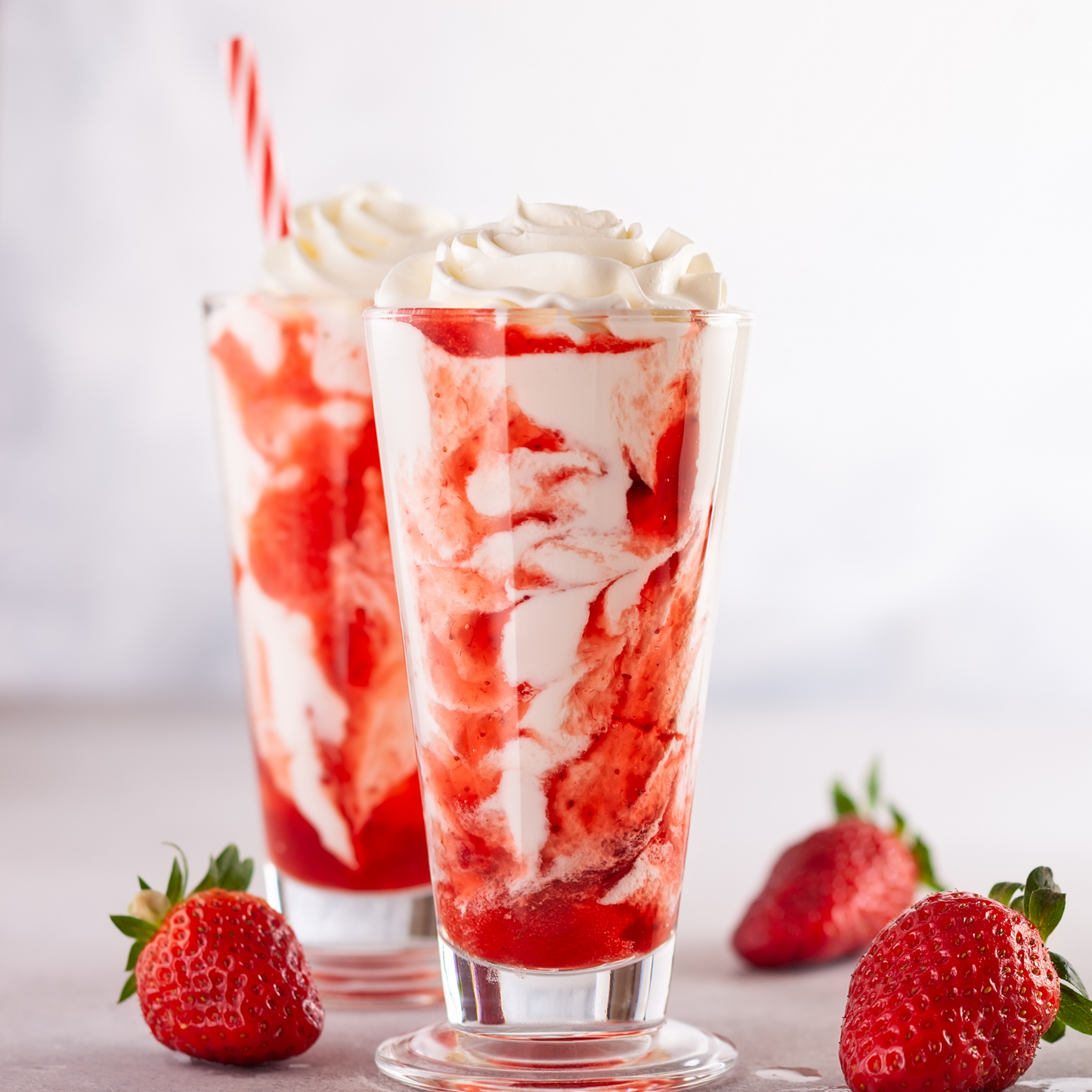 Strawberry Sundae