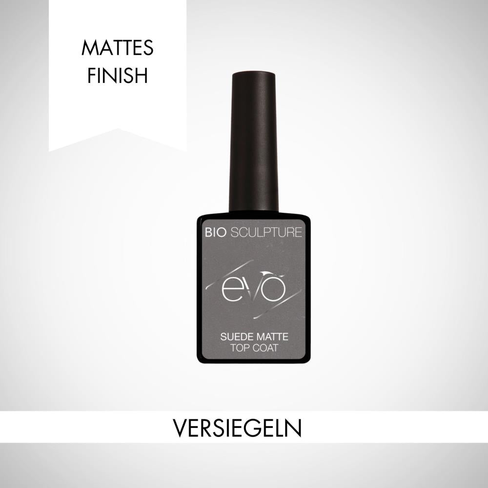 EVO SUEDE MATTE TOP COAT 14 ml