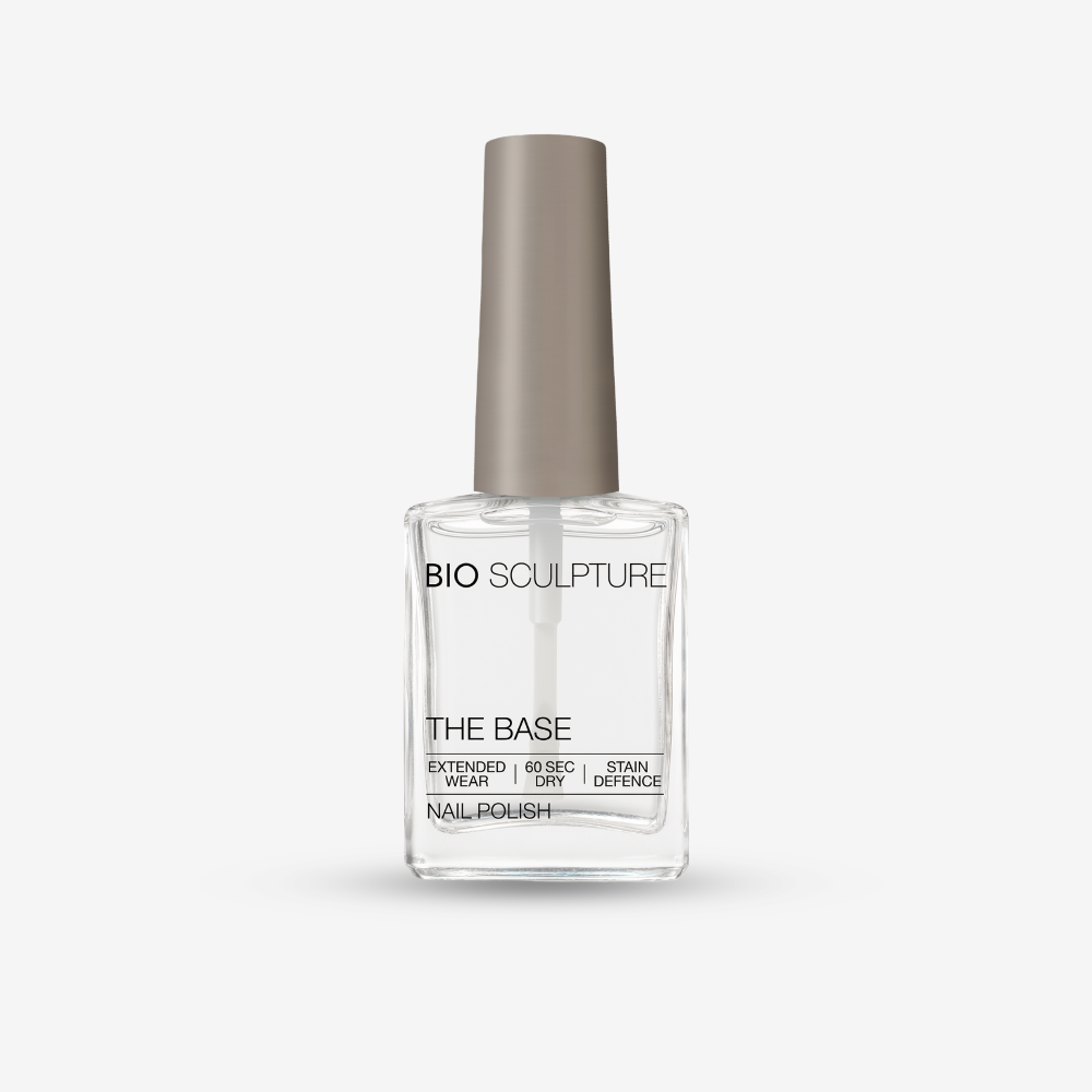 Bio Sculpture The Base 15 ml – transparenter Base Coat für Nagellack