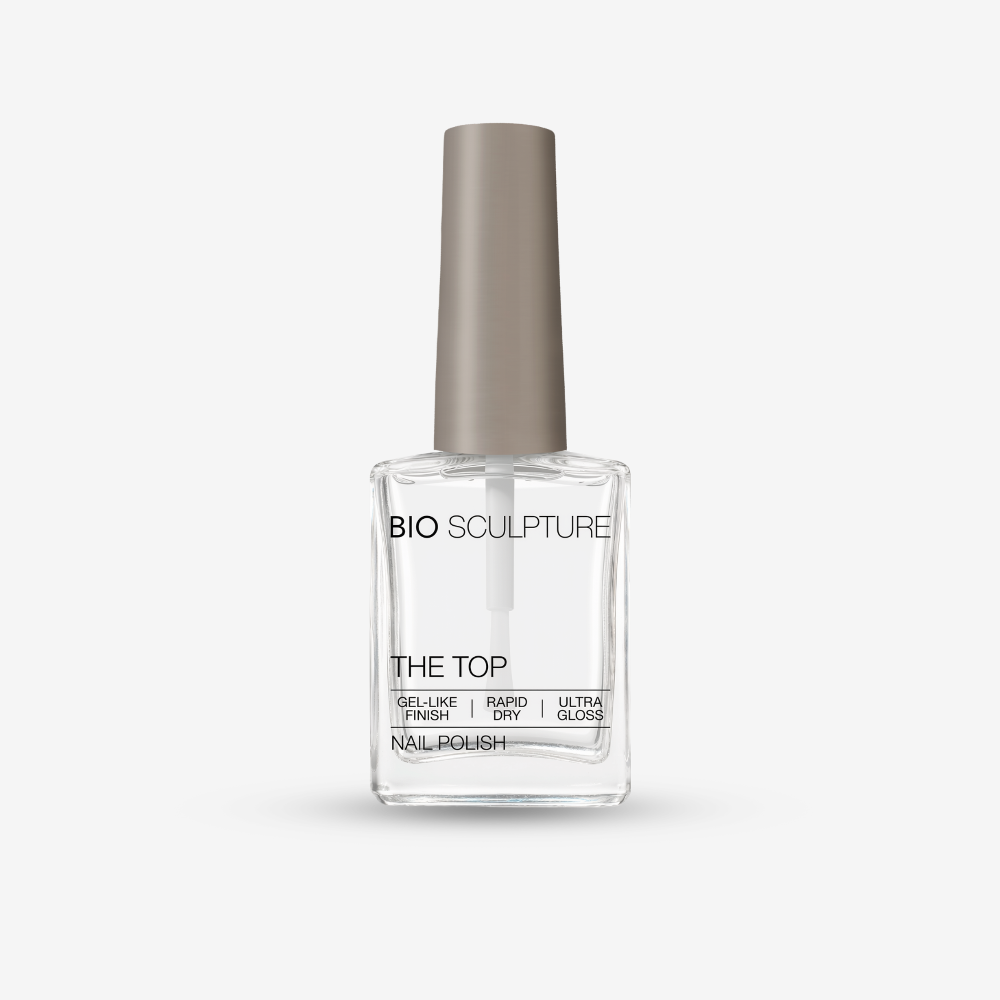 Bio Sculpture The Top 15 ml – transparenter hochglänzender Top Coat