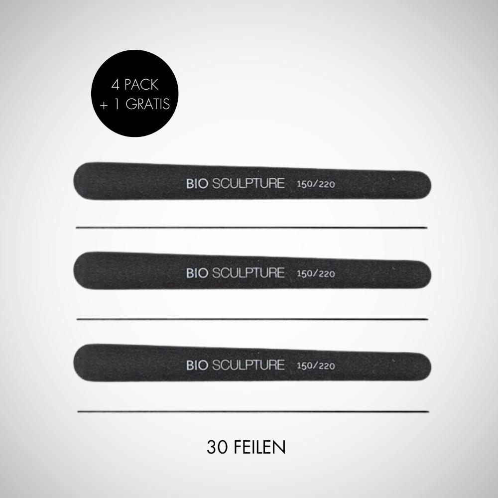 THIN BLACK FILE MULTIPACK 30er SET
