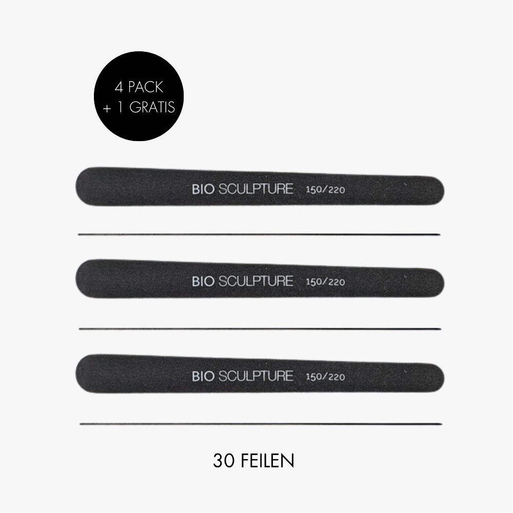 THIN BLACK FILE MULTIPACK 30er SET