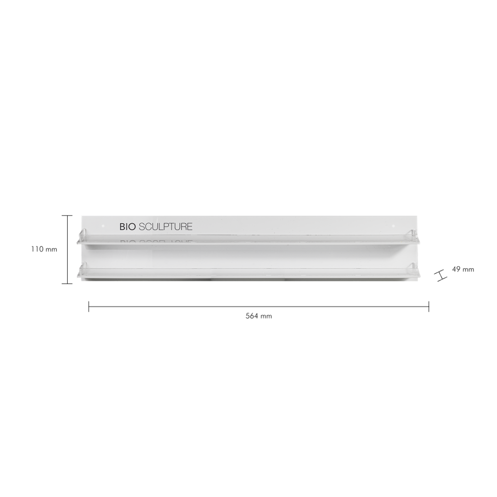 TWO ROW BIOGEL WALL UNIT (30 UNITS)