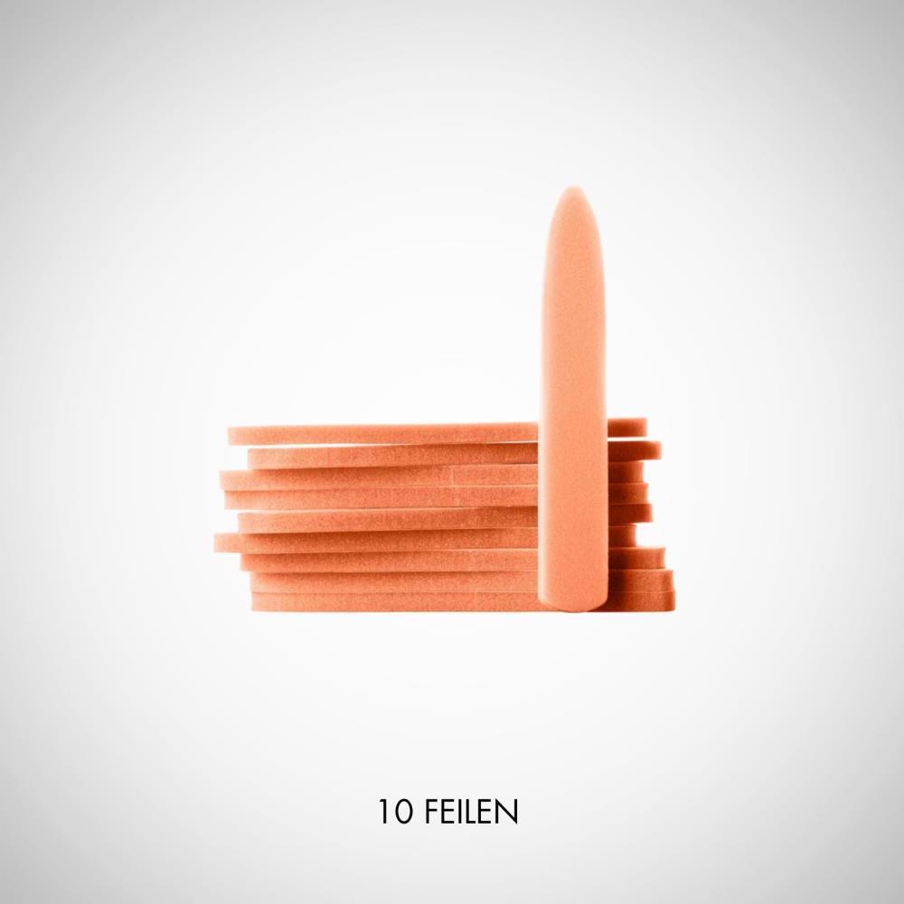 ORANGE SPEAR PATCHES 100 GRIT MULTIPACK 10 STÜCK