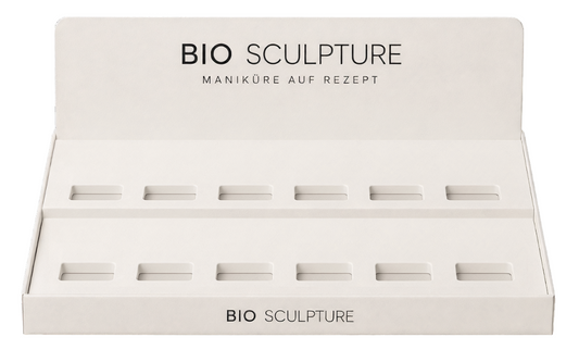 Bio Sculpture Display für 12 Flaschen