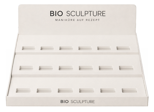 Bio Sculpture Display für 18 Flaschen