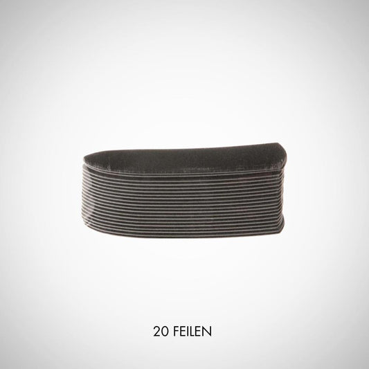 BLACK FILE PATCH 240 GRIT MULTIPACK 20 STÜCK