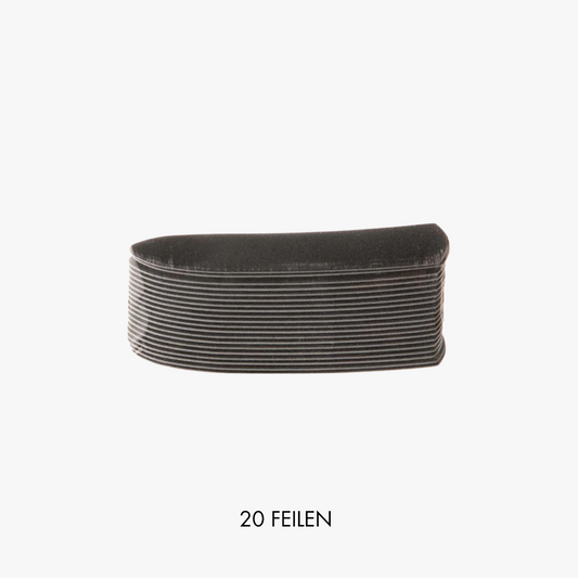 BLACK FILE PATCH 240 GRIT MULTIPACK 20 STÜCK