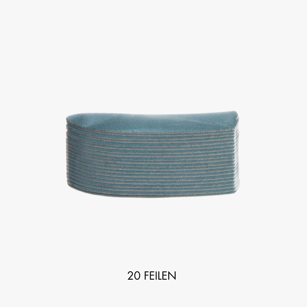 BLUE FILE PATCH 100 GRIT MULTIPACK 20 STÜCK