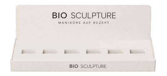 Bio Sculpture Display für 6 Flaschen