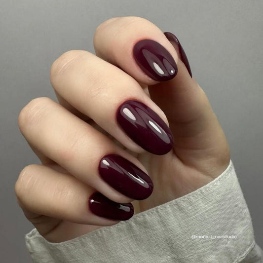 NAGELLACK 86 DARK PLUM 14 ML