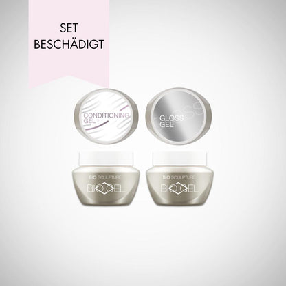 BIOGEL BASES SET BESCHÄDIGTE NÄGEL