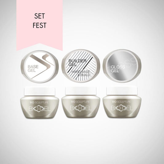 BIOGEL BASES SET FESTENÄGEL