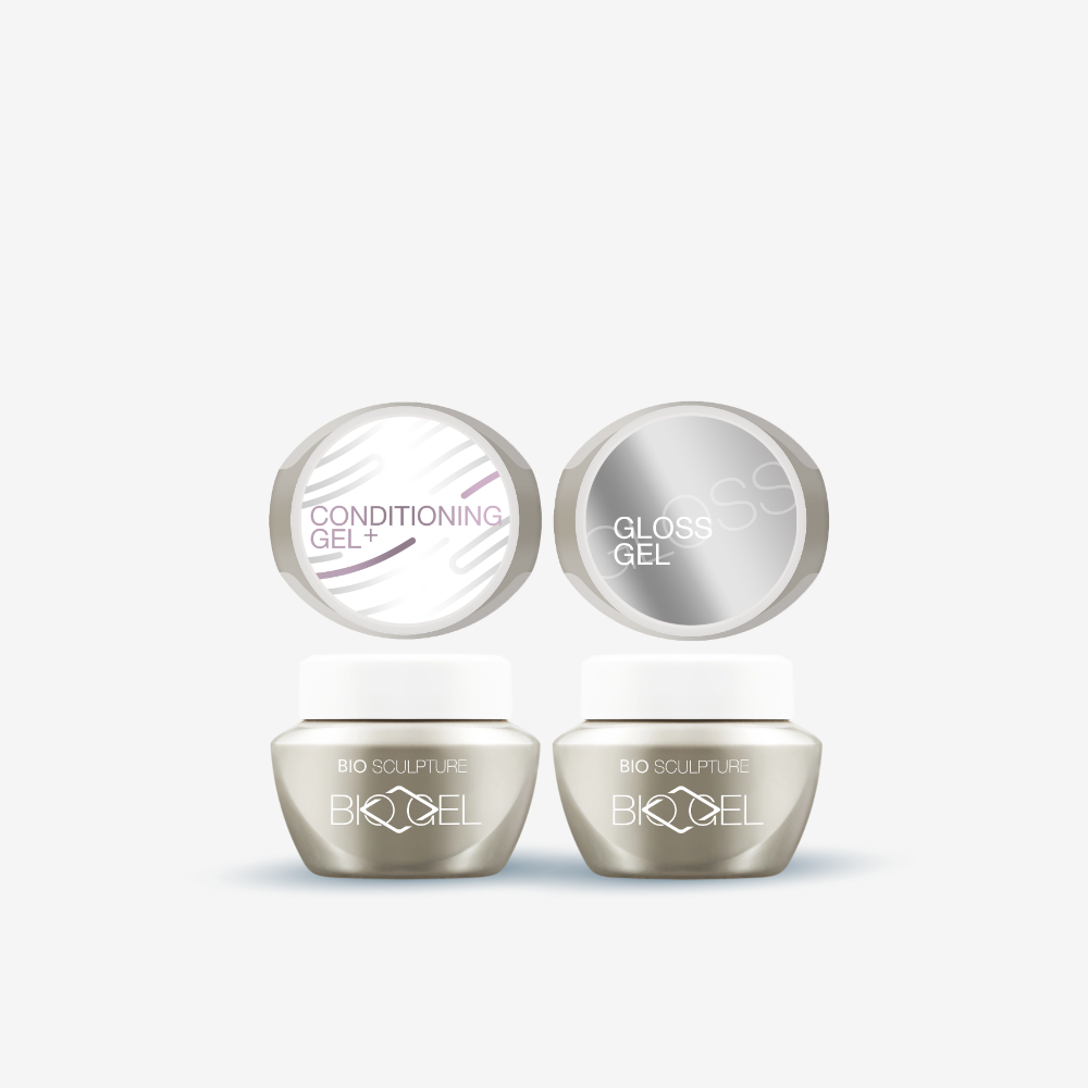 BIOGEL BASES SET BESCHÄDIGTE NÄGEL