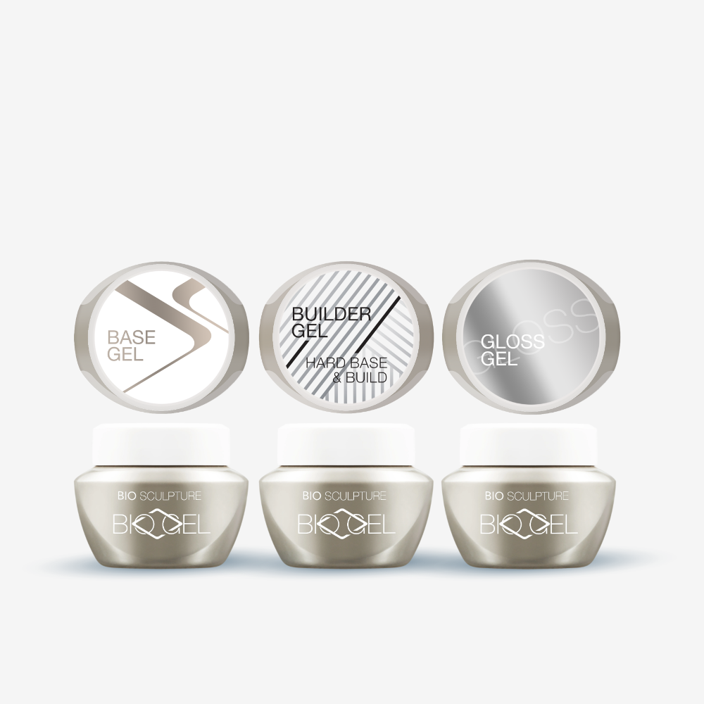 BIOGEL BASES SET FESTENÄGEL