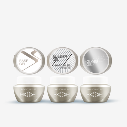 BIOGEL BASES SET FESTENÄGEL