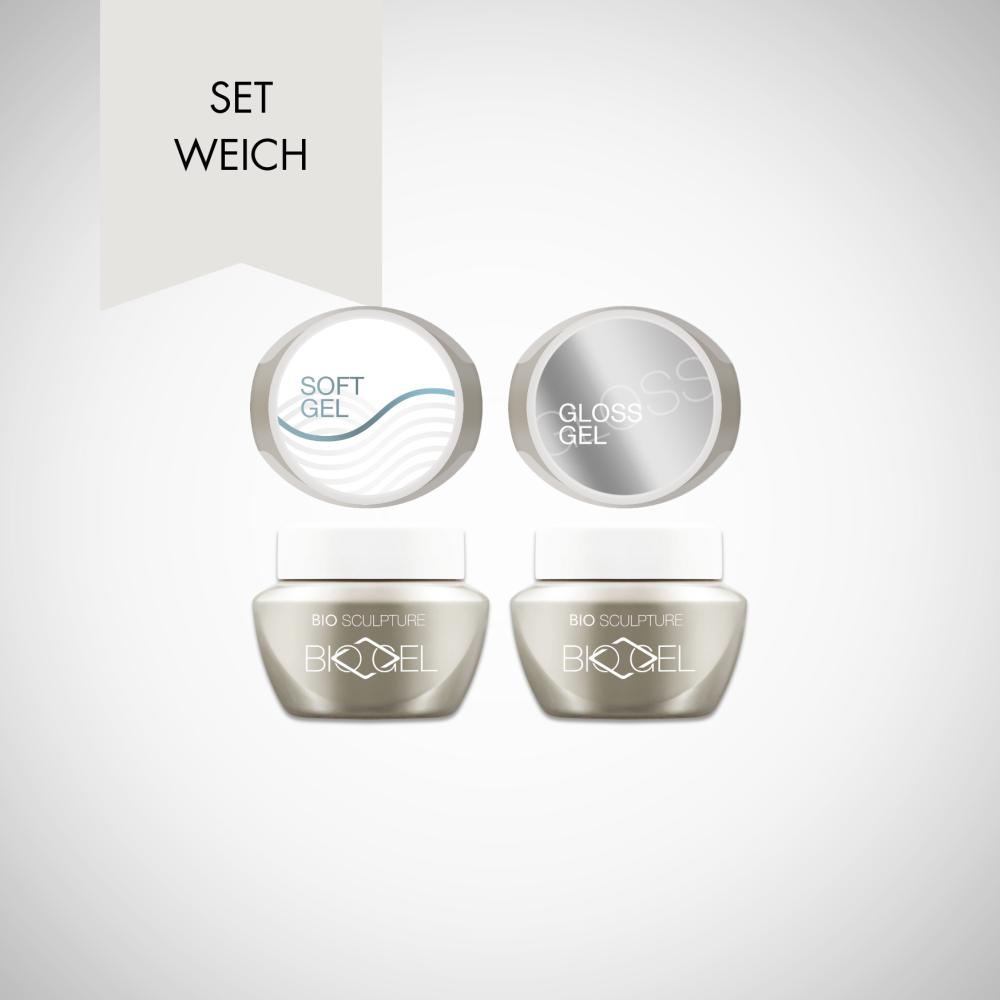 BIOGEL BASES SET WEICHE NÄGEL