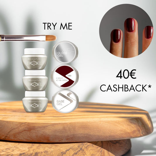 BIOGEL TRY ME KIT DARK RED