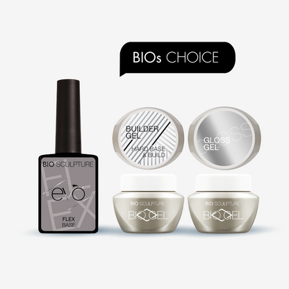 BIOS CHOICE SET FÜR FESTE NÄGEL