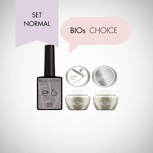 BIOS CHOICE SET FÜR NORMALE NÄGEL