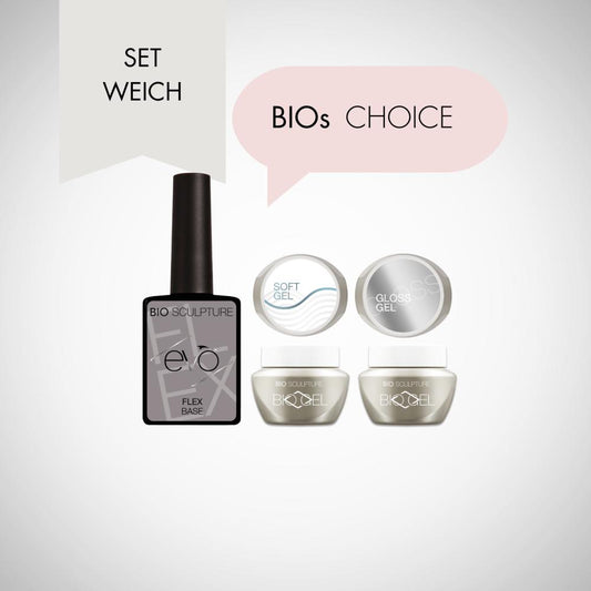 BIOS CHOICE SET FÜR WEICHE NÄGEL