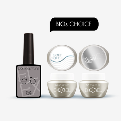 BIOS CHOICE SET FÜR WEICHE NÄGEL