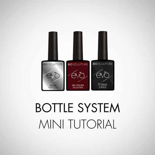 MINI TUTORIAL BOTTLE SYSTEM (EVO)