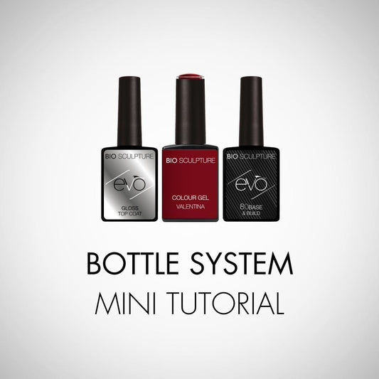 MINI TUTORIAL BOTTLE SYSTEM (EVO)